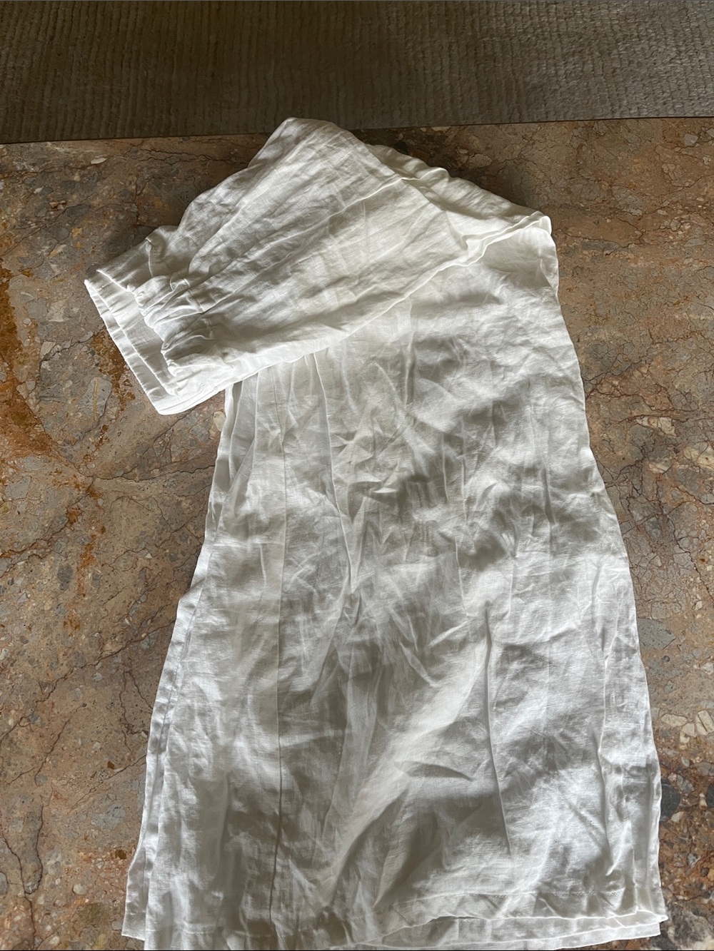 Vitamin A White Linen Chinos for women